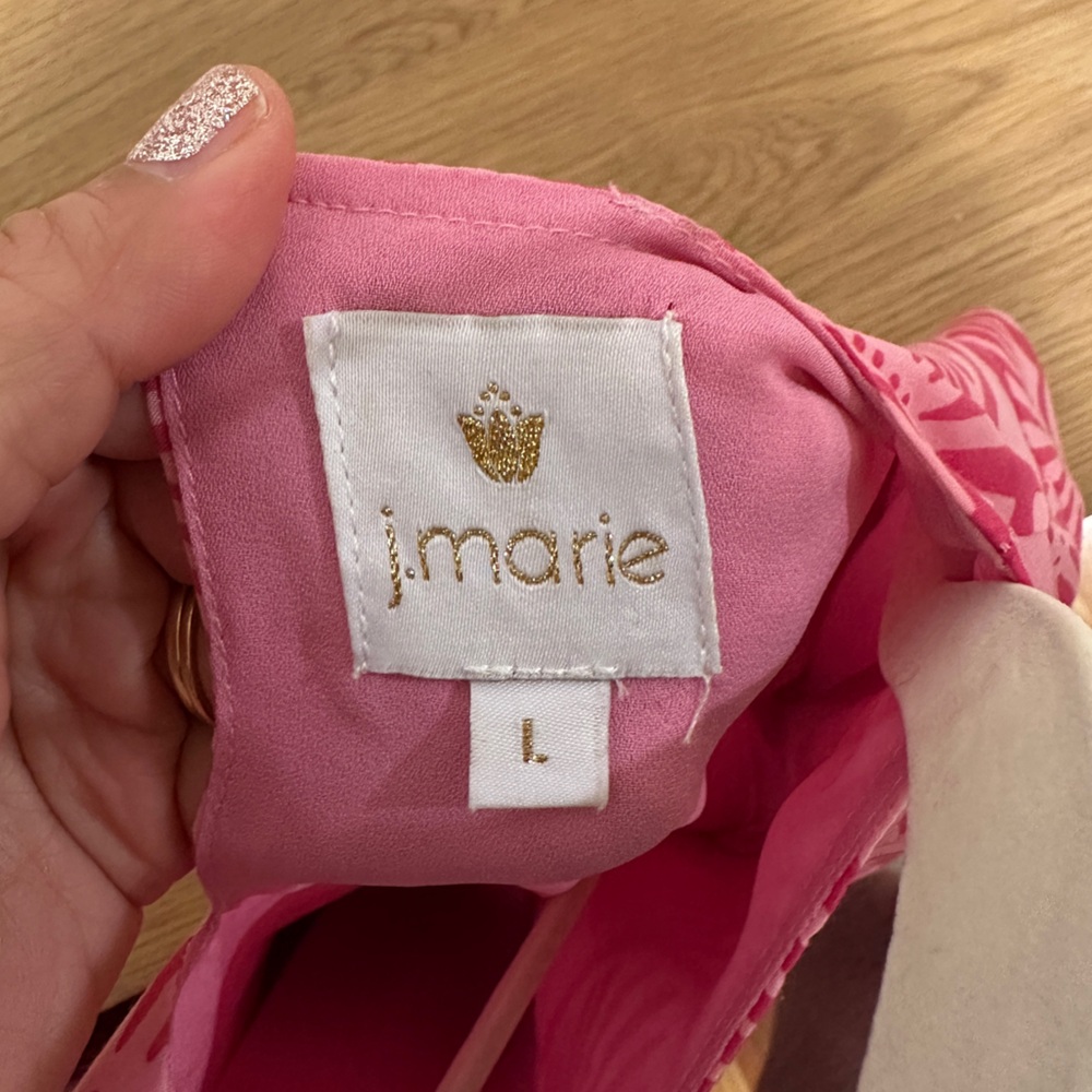 J.Marie Lucy Rope Dress Size L - Picture 6 of 6
